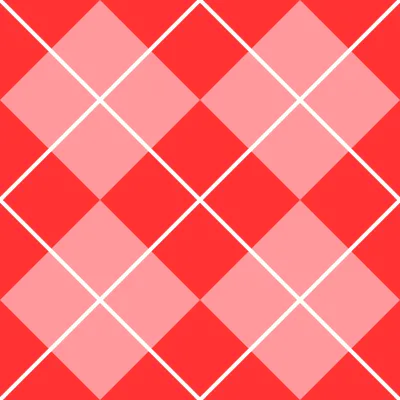 Pink Argyle Pattern example