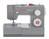 SINGER Heavy Duty Sewing Machine With Included Accessory Kit, 110 Stitch Applications 4432, Perfect For Beginners, Gray