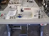 Consew 206RB-5 Walking Foot Industrial Sewing Machine with Table and Servo Motor