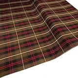 School Plaid Fabric, 100% Polyester, 60 Inches Wide, Over 100 Yards in Stock - 5 Yards - Multiple Colors - for School Uniforms and Garments