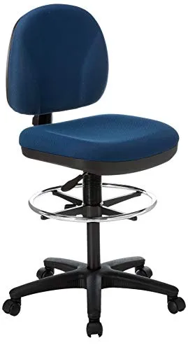 Lorell Millenia Multi Task Stool, Blue