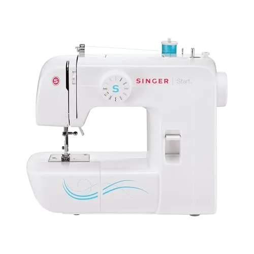 SINGER | Start 1304 Sewing Machine with 6 Built-in Stitches, Free Arm Sewing Machine - Best Sewing Machine for Beginners
