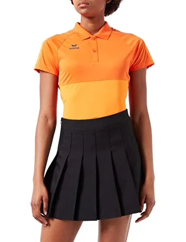 Hoerev Women Girls Short High Waist Pleated Skater Tennis Skirt,US 4,M,Black