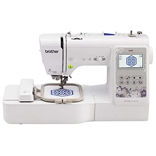Brother SE600 Sewing and Embroidery Machine, 80 Designs, 103 Built-In Stitches, Computerized, 4