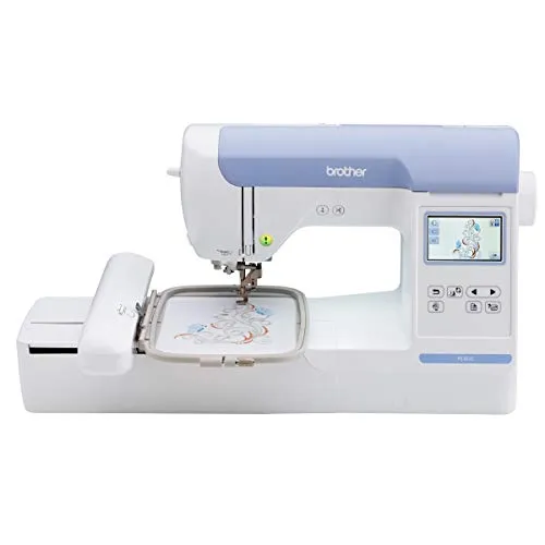 Brother PE800 Embroidery Machine, 138 Built-in Designs, 5