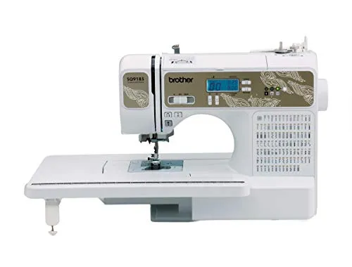 Brother Computerized Sewing and Quilting Machine with Built-in Sewing Font and Wide Table
