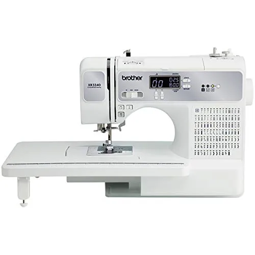 Brother Renewed Computerized Sewing & Quilting Machine, White