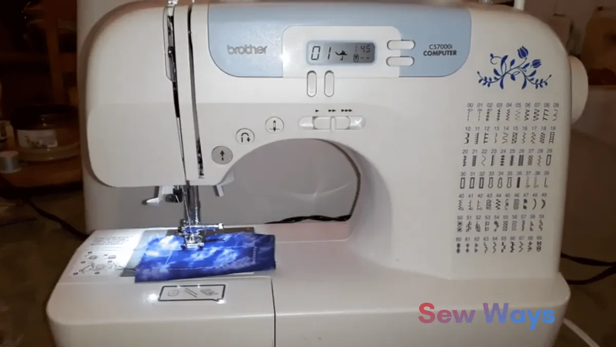 Brother CS7000i Machine Review