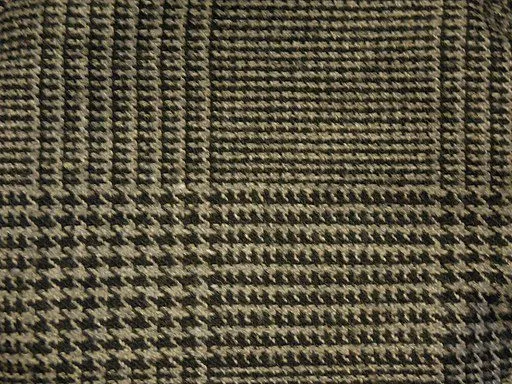 Glen plaid example