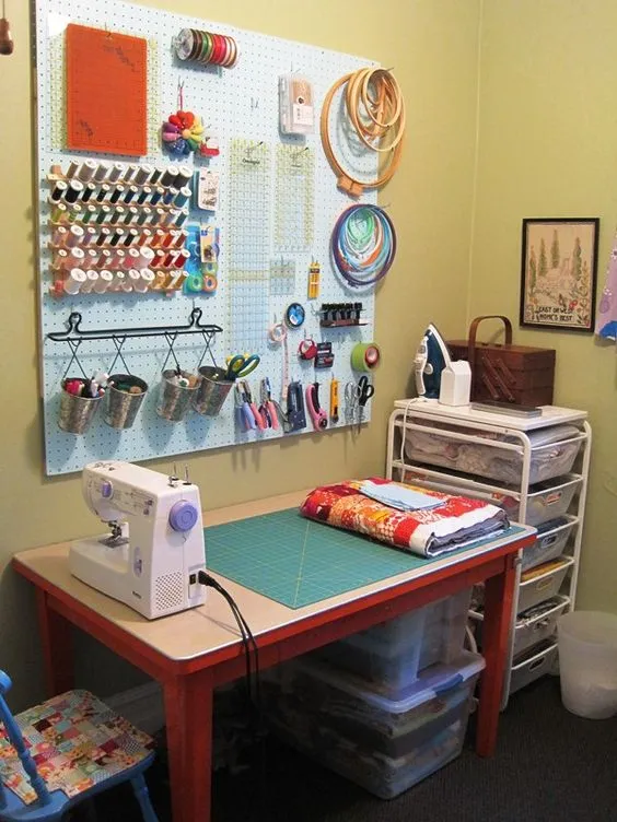 Hanging Cutting Board for sewing small space