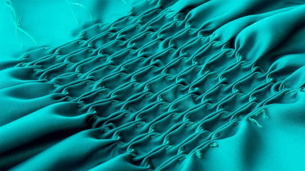 Smocking – Learn How To Do Smocking Embroidery