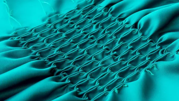 Smocking – Learn How To Do Smocking Embroidery