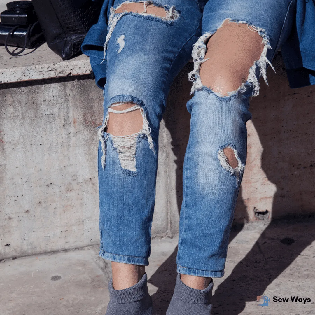 Transform it to A Ripped Jeans