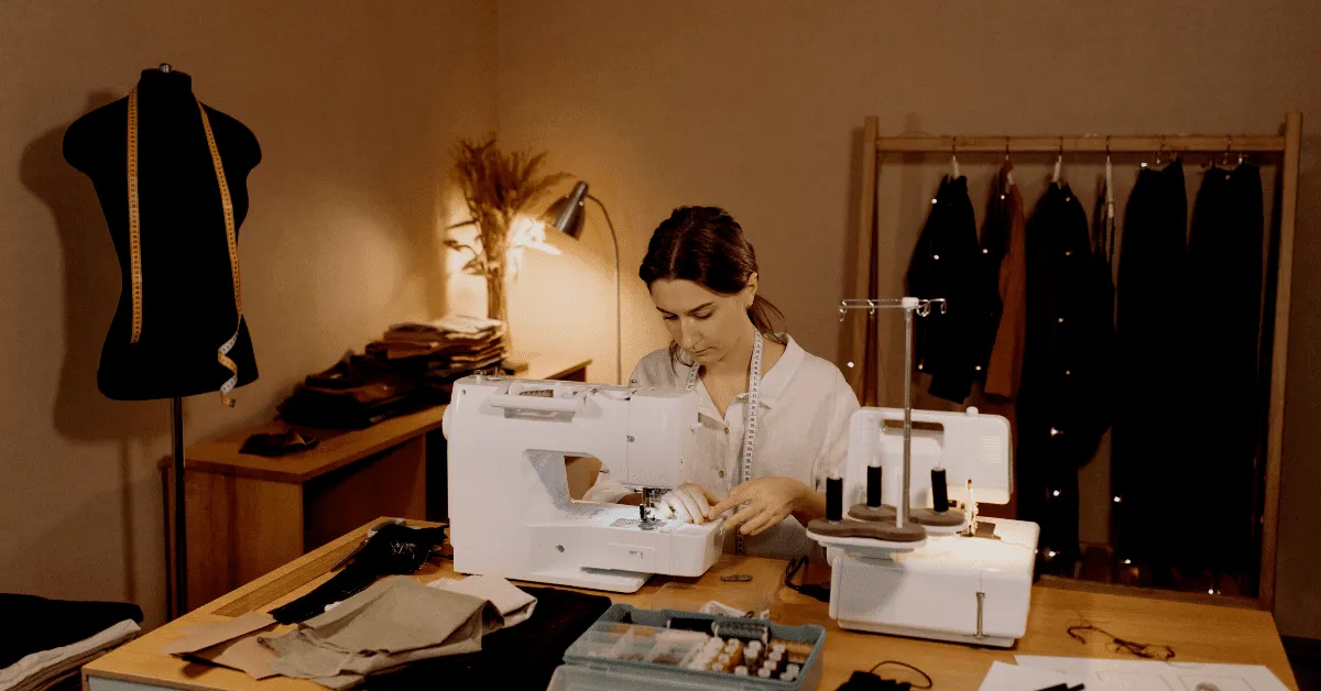 Types of Stitches by Hand & Machine For Beginners