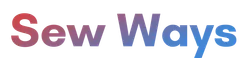 Sew Ways Footer Logo