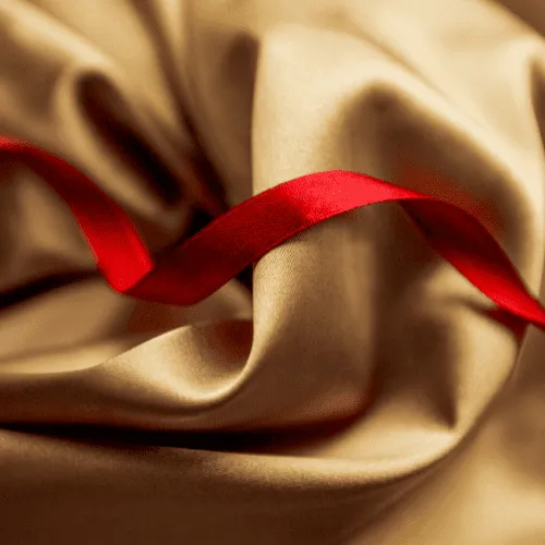 how is satin made