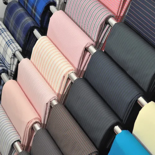 types of canvas fabric