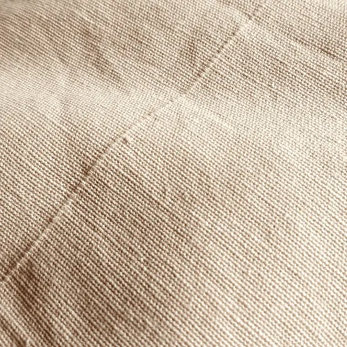 Heavy-duty plain-woven canvas fabric texture