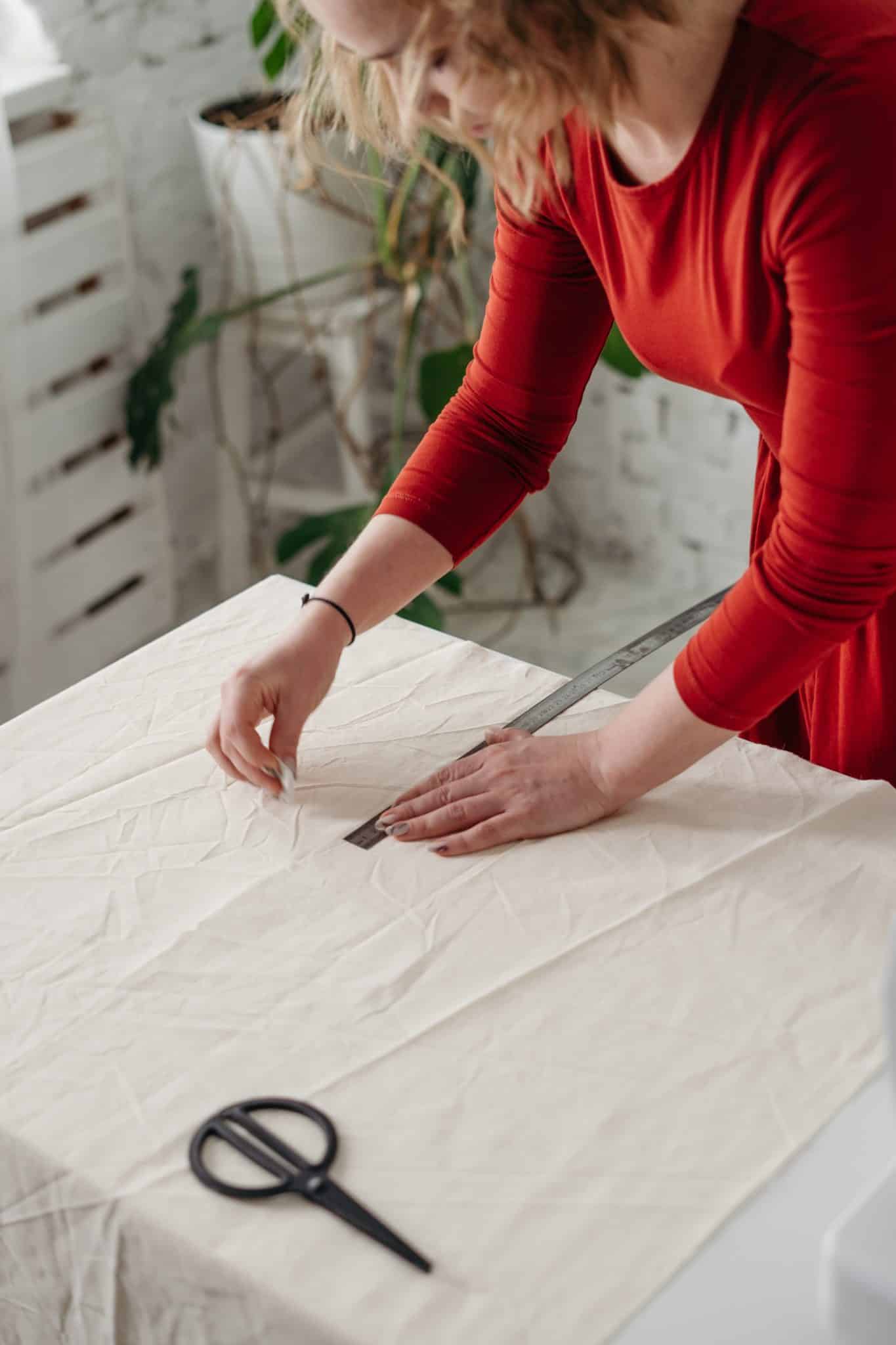 How To Take Your Sewing Measurements For A Dress Easily