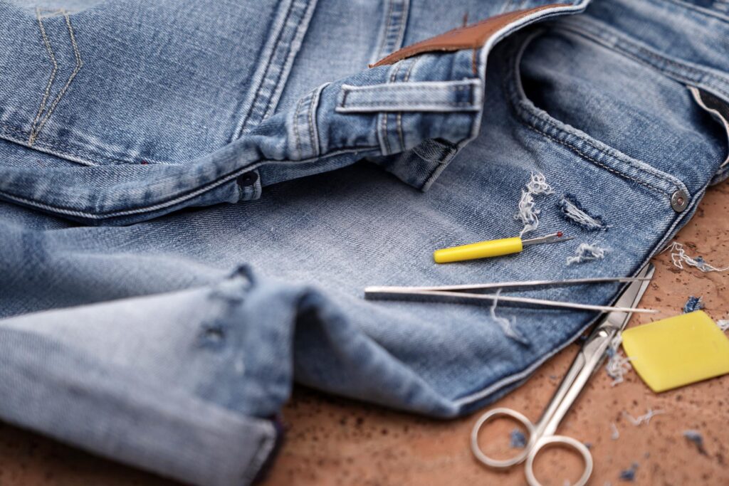 How to Patch Fabric with Fabric Glue Quickly and Easily